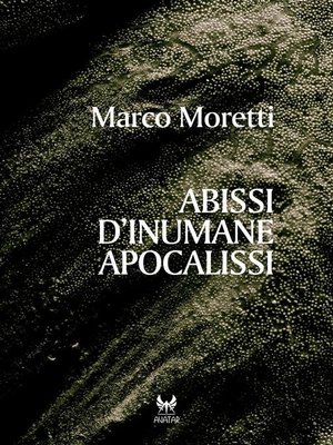 cover image of Abissi d'inumane apocalissi